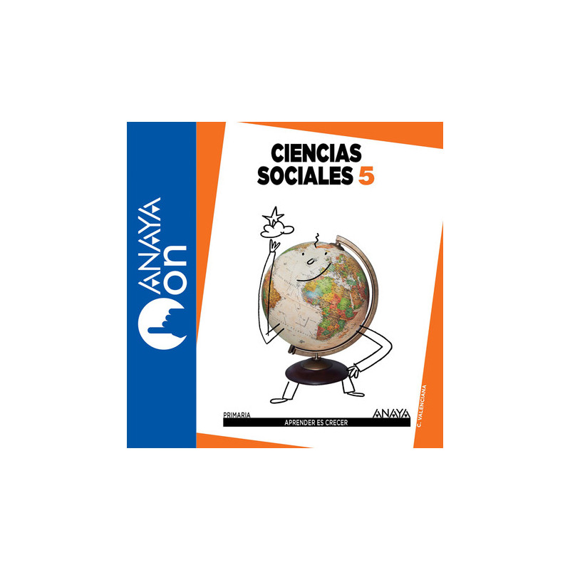 Ciencias Sociales 5 ANAYA ON