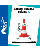 Valors Socials i Civics 5 Valenciano ANAYA ON