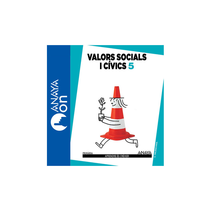 Valors Socials i Civics 5 Valenciano ANAYA ON