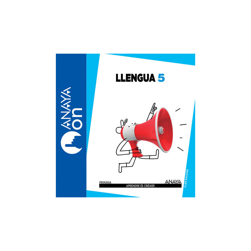 Llengua 5 Baleares ANAYA ON