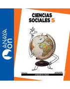 Ciencias Sociales 5º ANAYA ON