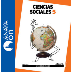 Ciencias Sociales 5º ANAYA ON