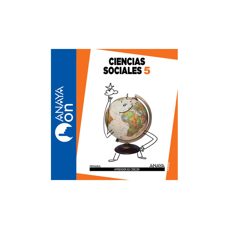 Ciencias Sociales 5º ANAYA ON