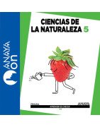 Ciencias Naturales 5º Castilla-La Mancha ANAYA ON