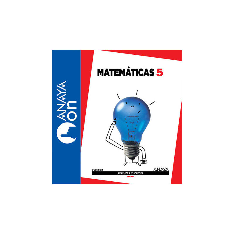 Matematicas 5º ANAYA ON