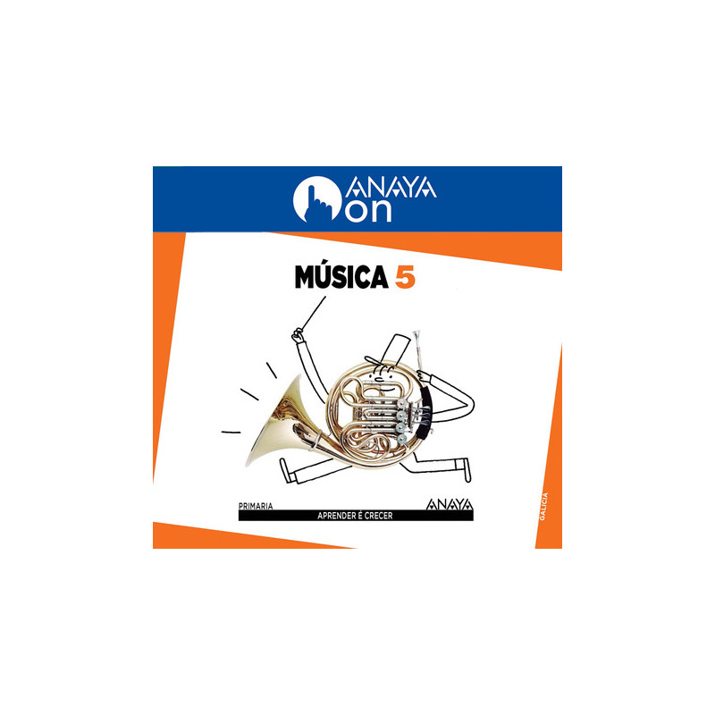 Musica 5 Galicia ANAYA ON