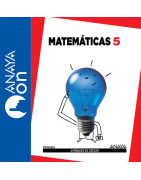 Matematicas 5º ANAYA ON