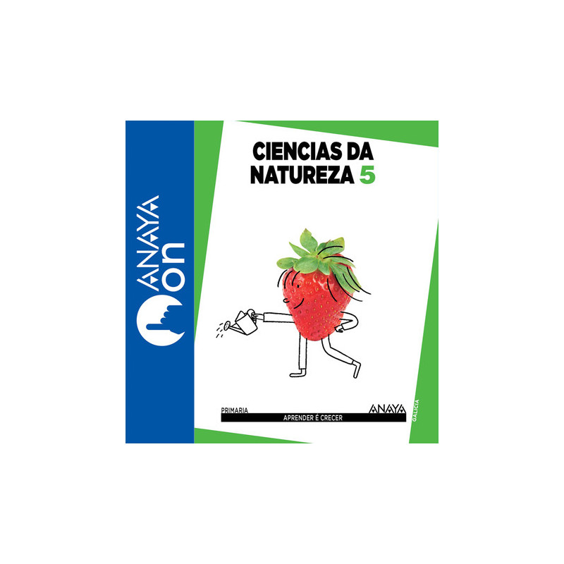 Ciencias da Natureza 5. Primaria. Anaya On.