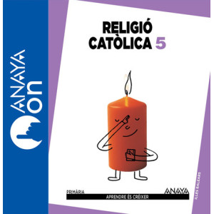 Religió Catòlica 5 Balears ANAYA ON