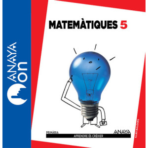 Matematiques 5 Baleares ANAYA ON