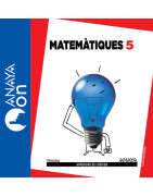 Matematiques 5 Baleares ANAYA ON