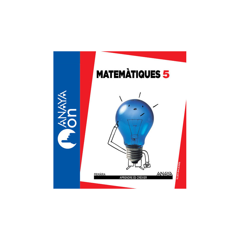 Matematiques 5 Baleares ANAYA ON