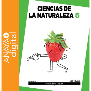 Ciencias de la Naturaleza 5  ANAYA + Digital