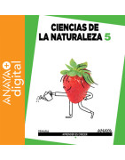 Ciencias de la Naturaleza 5  ANAYA + Digital