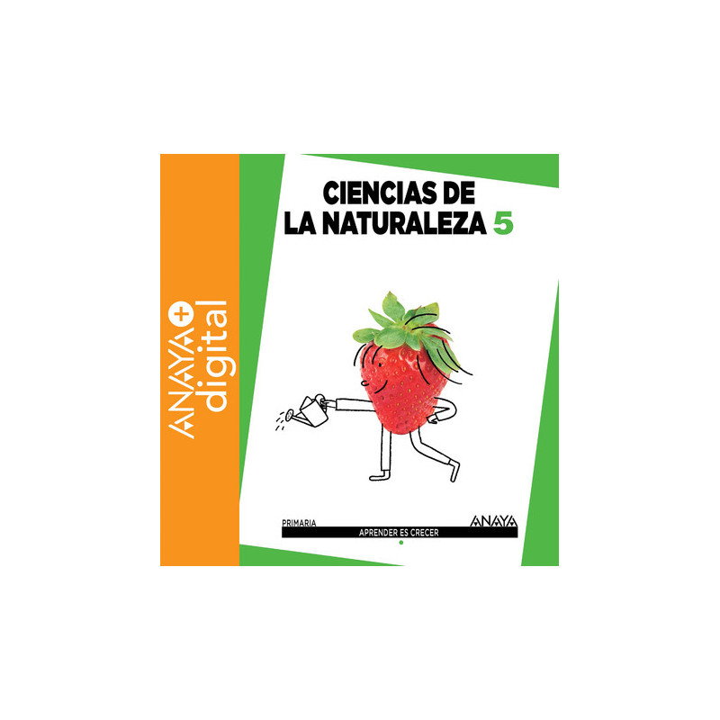 Ciencias de la Naturaleza 5  ANAYA + Digital