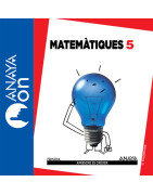 Matemàtiques 5º Primaria ANAYA ON