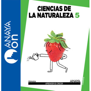 Ciencias de la Naturaleza 5º ANAYA ON