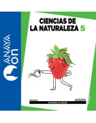 Ciencias de la Naturaleza 5º ANAYA ON