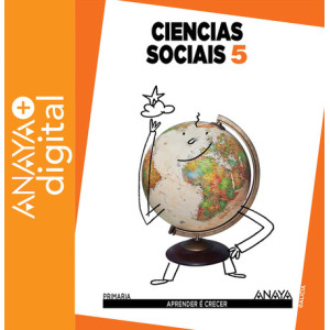 Ciencias Sociais 5º ANAYA + Digital