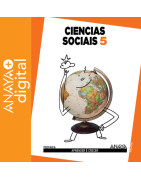 Ciencias Sociais 5º ANAYA + Digital