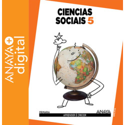 Ciencias Sociais 5º ANAYA +...