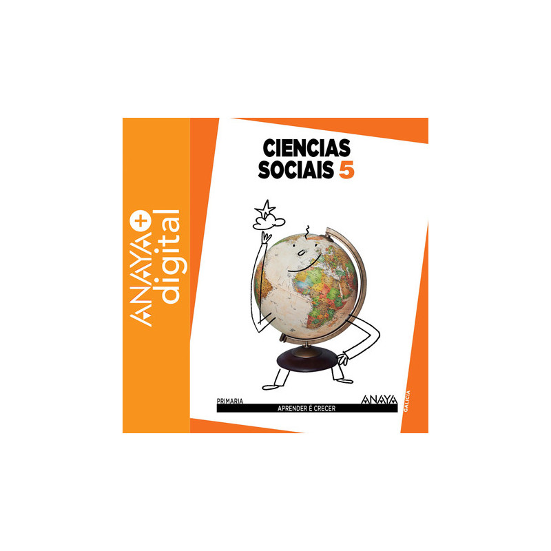 Ciencias Sociais 5º ANAYA + Digital