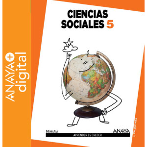 Ciencias Sociales 5º ANAYA+ Digital