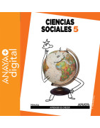 Ciencias Sociales 5º ANAYA+ Digital