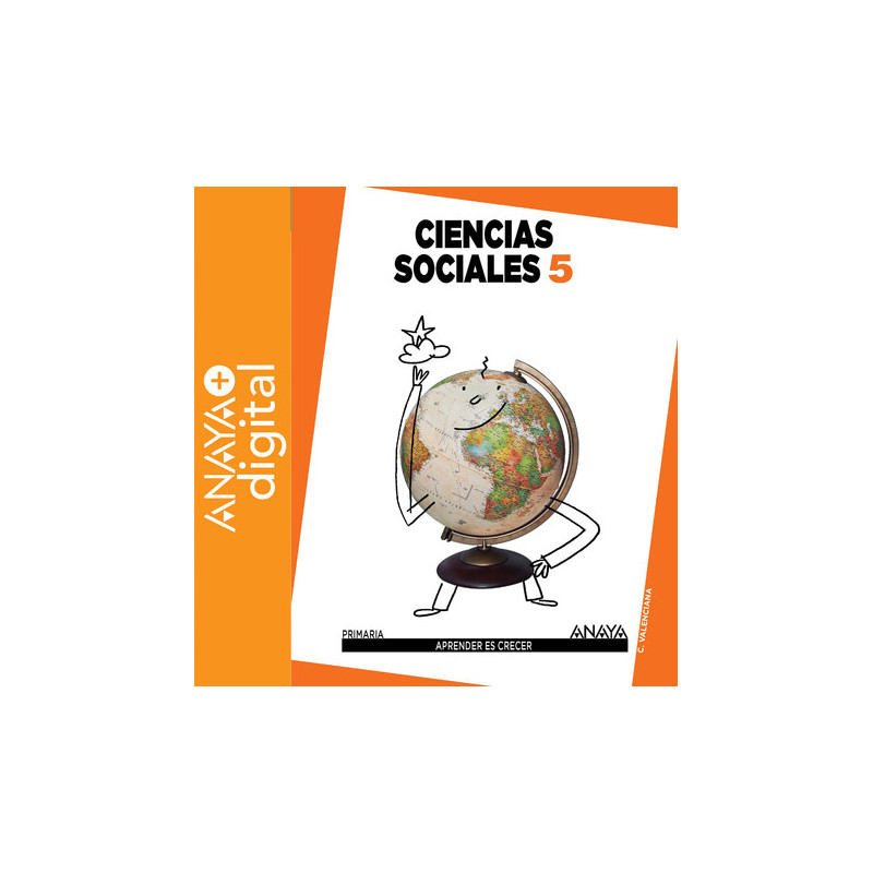 Ciencias Sociales 5º ANAYA+ Digital