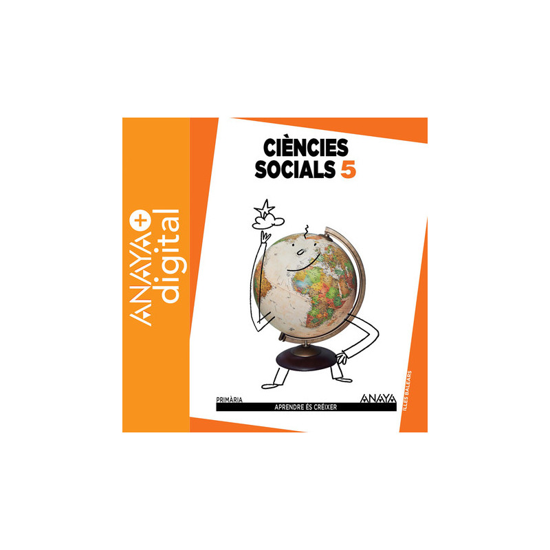 Ciències Socials 5º ANAYA+ Digital