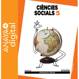 Ciències Socials 5º ANAYA+ Digital