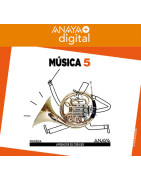 Música 5º ANAYA+ Digital