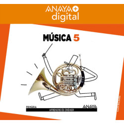 Música 5º ANAYA+ Digital