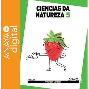 Ciencias da Natureza 5 - Anaya + Digital