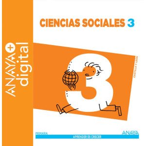 Ciencias Sociales 3º Castilla y León ANAYA + Digital