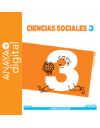 Ciencias Sociales 3º Castilla y León ANAYA + Digital