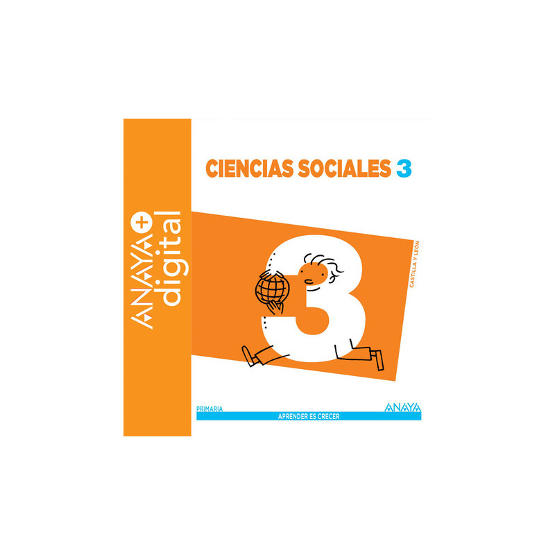 Ciencias Sociales 3º Castilla y León ANAYA + Digital