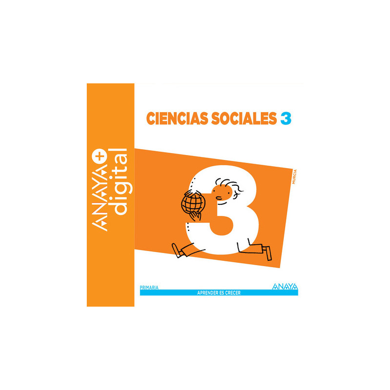 Ciencias Sociales 3º Murcia ANAYA + Digital