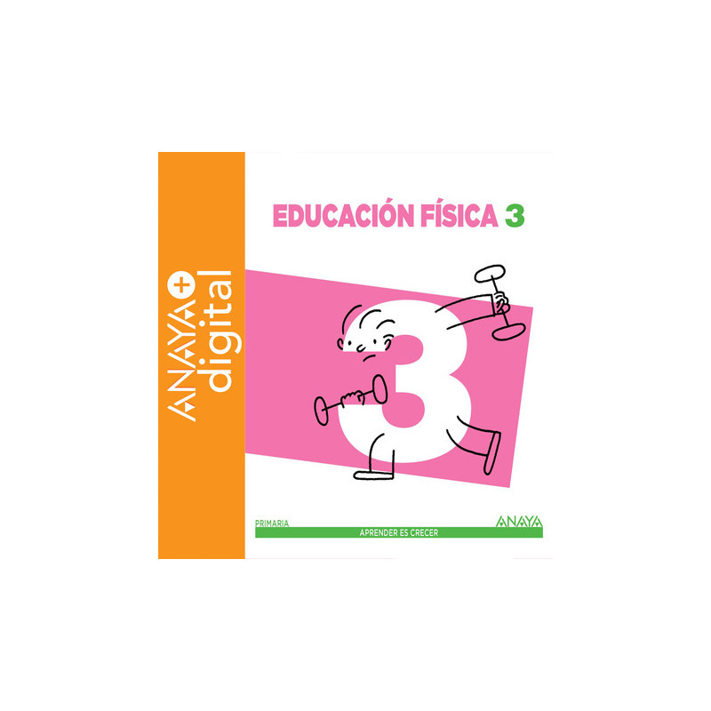 Educación Física 3º MEC ANAYA + Digital