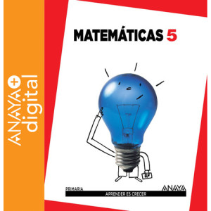 Matemáticas 5º ANAYA + Digital