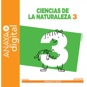 Ciencias de la Naturaleza 3º ANAYA + Digital