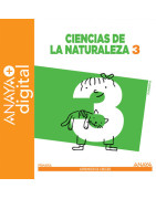 Ciencias de la Naturaleza 3º ANAYA + Digital