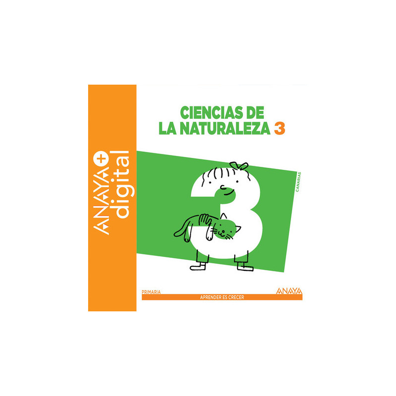 Ciencias de la Naturaleza 3º ANAYA + Digital