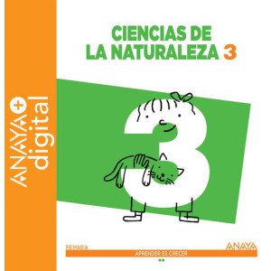 Ciencias de la Naturaleza 3º ANAYA + Digital