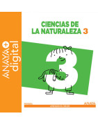 Ciencias de la Naturaleza 3º MEC ANAYA + Digital