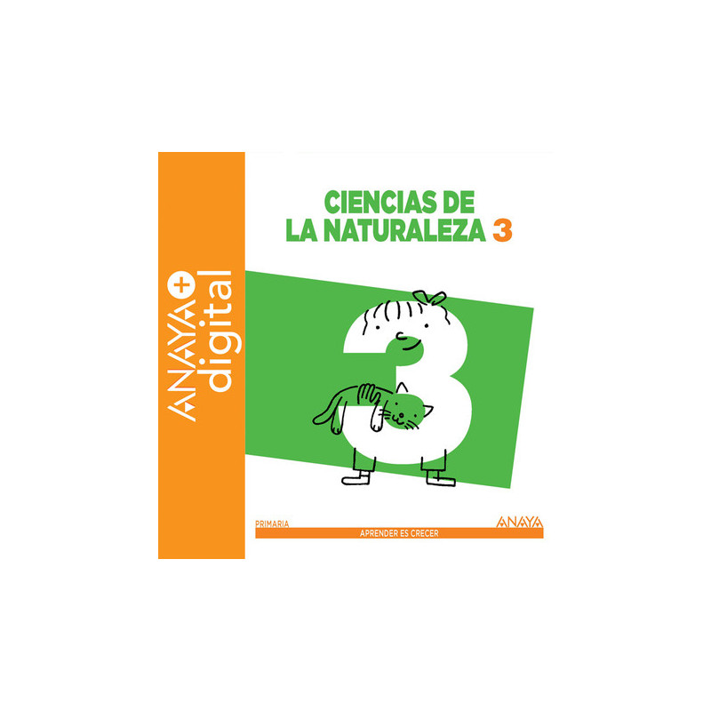 Ciencias de la Naturaleza 3º MEC ANAYA + Digital