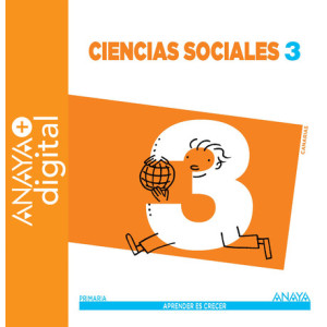 Ciencias Sociales 3º ANAYA + Digital