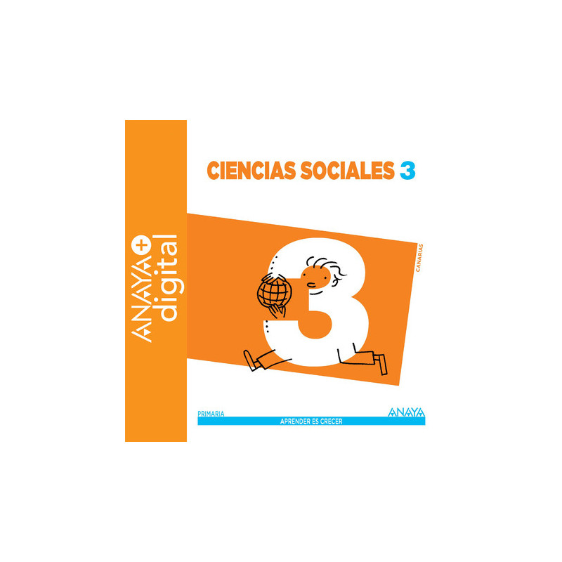 Ciencias Sociales 3º ANAYA + Digital