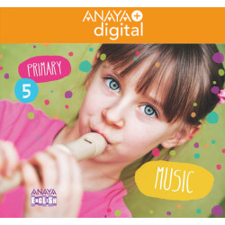 Music 5º ANAYA + Digital