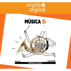 Música 5º ANAYA + Digital